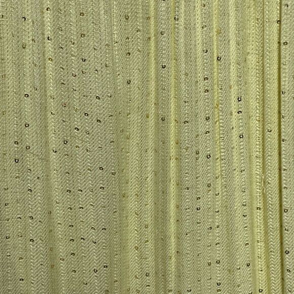 NWT “Sundress” Rudy Saint Barth Sunshine yellow Sequinned maxi dress Sz - Picture 10 of 10